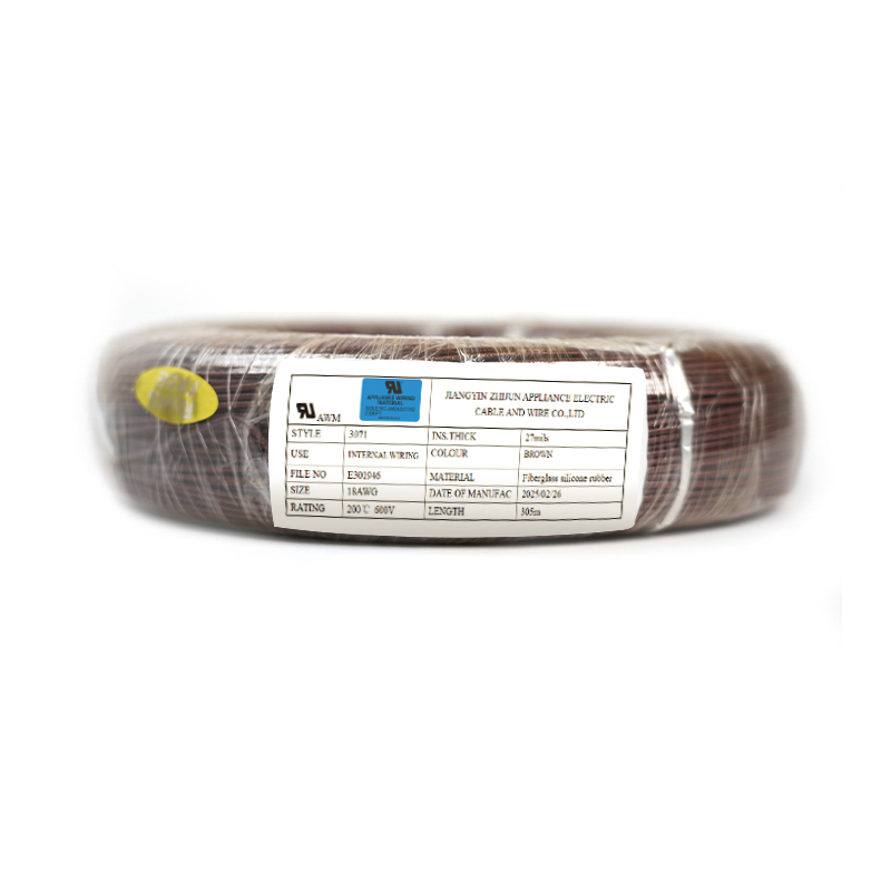 UL3071/3074/3075 Med flätad silikontråd UL3071/3074/3075 Med flätad silikontråd