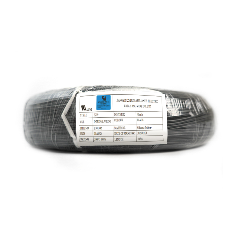 UL3239 amerikansk standard högspänningssilikontråd och -kabel 10kv16/18/20awg UL3239 amerikansk standard högspänningssilikontråd och -kabel 10kv16/18/20awg