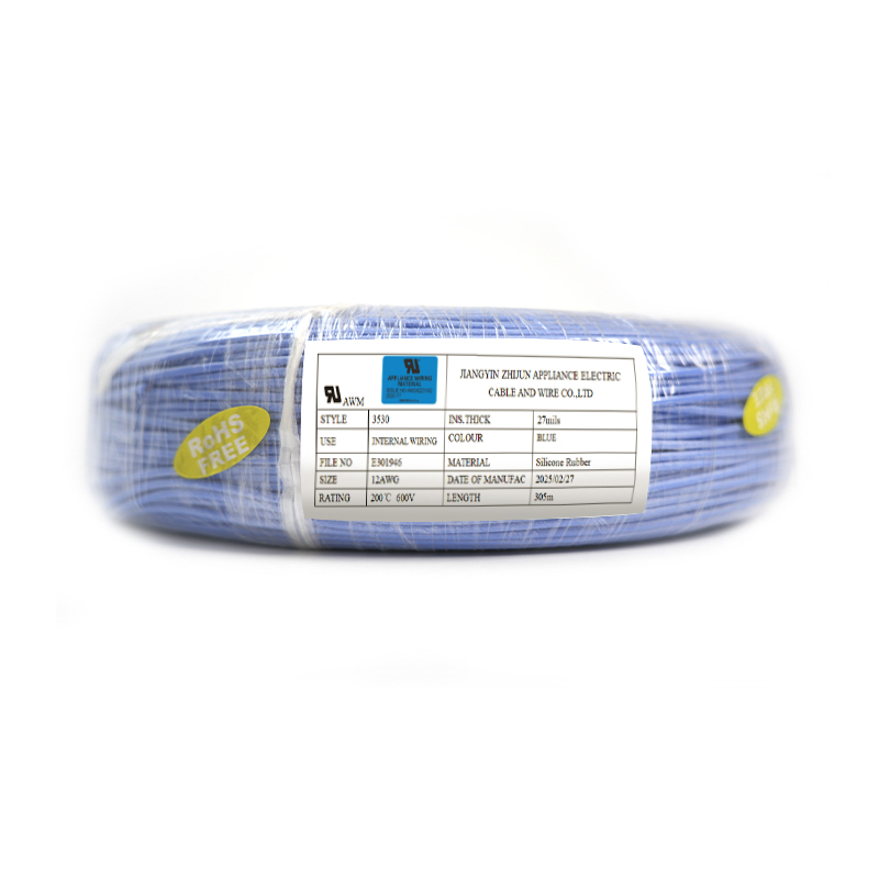 UL3530 högtemperaturbeständig silikonmjuk installationslinje UL3530 högtemperaturbeständig silikonmjuk installationslinje