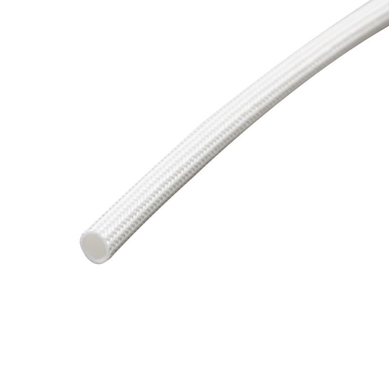 Silikonfiberglas flätat silikonrör Högtrycks- och högtemperaturbeständigt glasfiberflätat silikongummihylsa Silikonfiberglas flätat silikonrör Högtrycks- och högtemperaturbeständigt glasfiberflätat silikongummihylsa