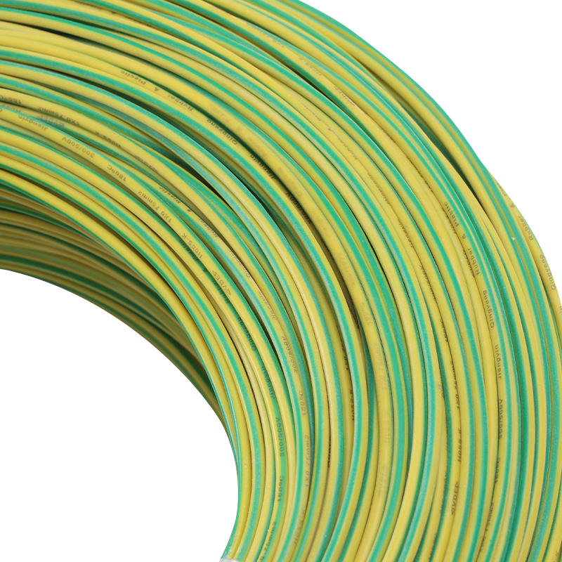 H03s-K Vde-certifierad silikongummiisolerad enkelkärnig tråd 0,75/1,0/1,5 fyrkantig H03s-K Vde-certifierad silikongummiisolerad enkelkärnig tråd 0,75/1,0/1,5 fyrkantig