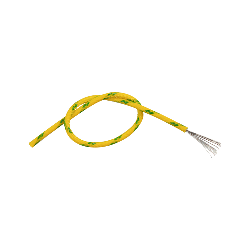 UL3122 7-kärnig högtemperaturbeständig glasfiberflätad silikontråd 18awg UL3122 7-kärnig högtemperaturbeständig glasfiberflätad silikontråd 18awg