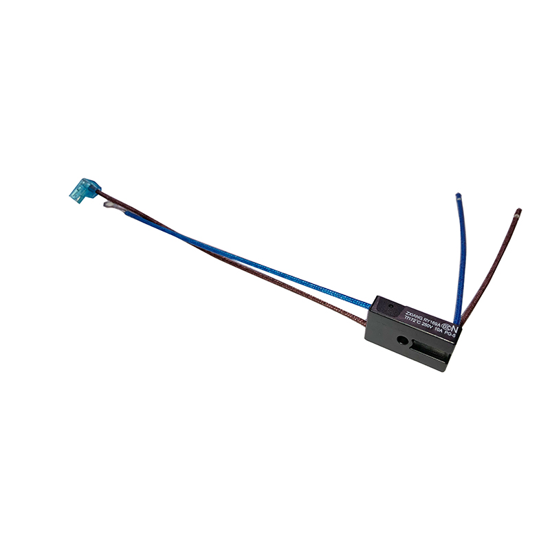 Termisk säkringsmontering Ingjutningskomponenter för termiska säkringar inuti hushållsapparater Termisk säkringsmontering Ingjutningskomponenter för termiska säkringar inuti hushållsapparater