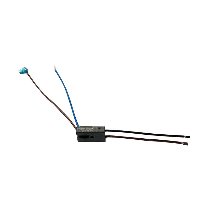 Termisk säkringsmontering Ingjutningskomponenter för termiska säkringar inuti hushållsapparater Termisk säkringsmontering Ingjutningskomponenter för termiska säkringar inuti hushållsapparater