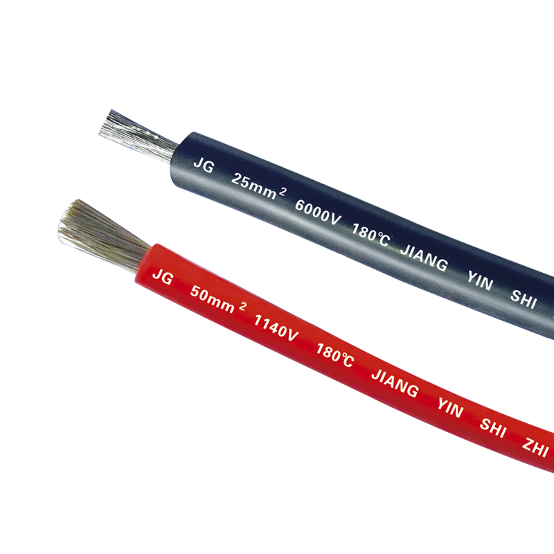 JG6000v Cqc-certifierad högspänningssilikongummimotorledning JG6000v Cqc-certifierad högspänningssilikongummimotorledning